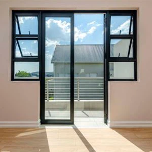 Παράθυρα αλουμινίου και γυαλιού