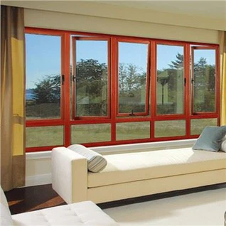 Αρχιτεκτονικά παράθυρα αλουμινίου