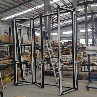 Μαύρη Πόρτα Αλουμινίου