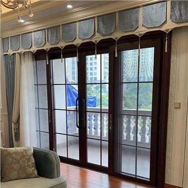 Διπλές Συρόμενες Πόρτες Αλουμινίου