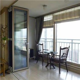 Εσωτερικές πτυσσόμενες πόρτες