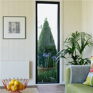 Μακριά λεπτά παράθυρα