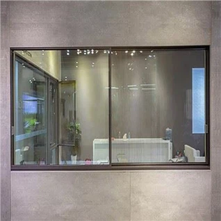 Λεπτά παράθυρα αλουμινίου