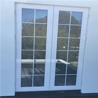 Λευκές Γαλλικές Πόρτες Αλουμινίου