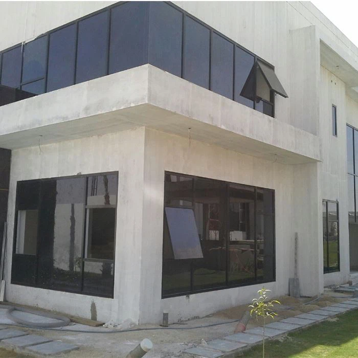 γυάλινο παράθυρο από αλουμίνιο