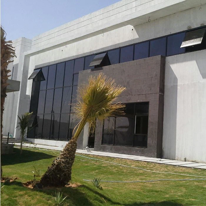 aluminium frame glass window