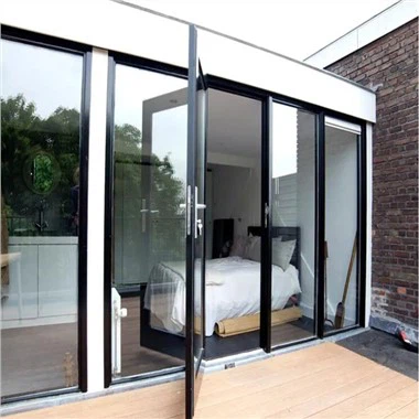 Παράθυρα και πόρτες με σκελετό αλουμινίου