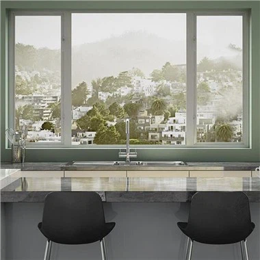 Εσωτερικά παράθυρα αλουμινίου