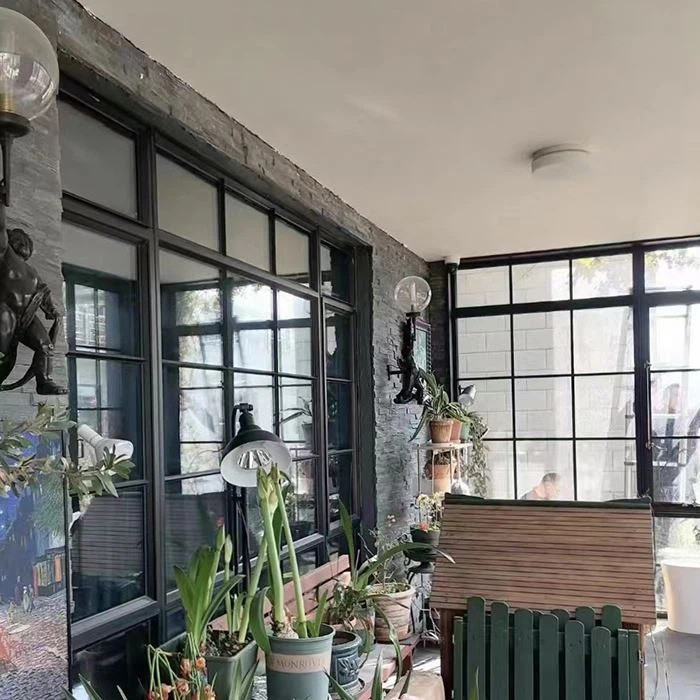 Steel Look Aluminum Windows